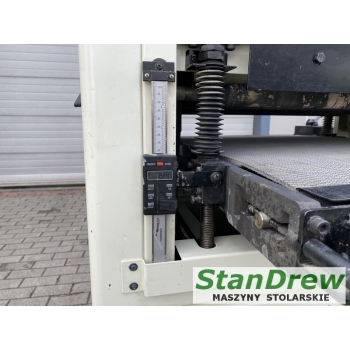 Szlifierka szerokotaśmowa walcowa JET DDS-225
