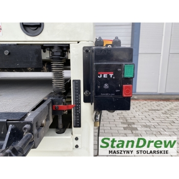 Szlifierka szerokotaśmowa walcowa JET DDS-225
