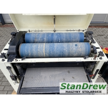 Szlifierka szerokotaśmowa walcowa JET DDS-225
