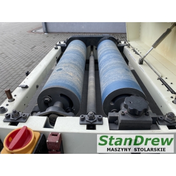 Szlifierka szerokotaśmowa walcowa JET DDS-225