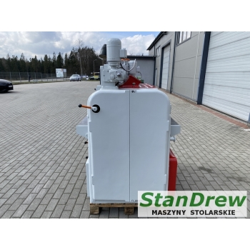 Grubościówka Strugarka 630 z ostrzarką - 7,5 kw