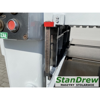 Grubościówka Strugarka 630 z ostrzarką - 7,5 kw