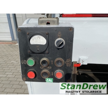 Grubościówka Strugarka 630 z ostrzarką - 7,5 kw