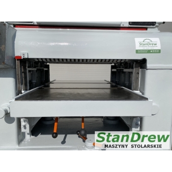 Grubościówka Strugarka 630 z ostrzarką - 7,5 kw