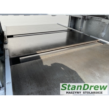 Grubościówka Strugarka 630 z ostrzarką - 7,5 kw