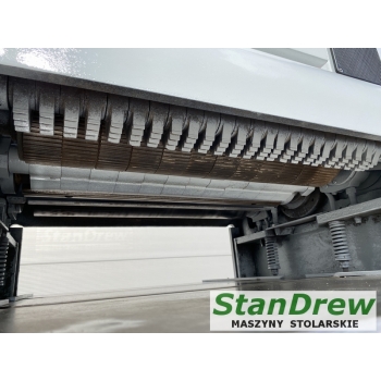 Grubościówka Strugarka 630 z ostrzarką - 7,5 kw