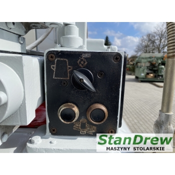 Grubościówka Strugarka 630 z ostrzarką - 7,5 kw
