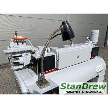 Grubościówka Strugarka 630 z ostrzarką - 7,5 kw