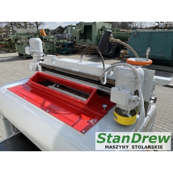Grubościówka Strugarka 630 z ostrzarką - 7,5 kw