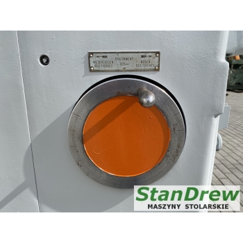 Grubościówka Strugarka 630 z ostrzarką - 7,5 kw