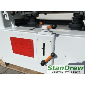 Grubościówka Strugarka 630 z ostrzarką - 7,5 kw