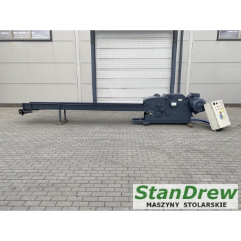 Rębak do drewna, zrzyn tartacznych LINDNER typ T 400/140-2 , 33kw