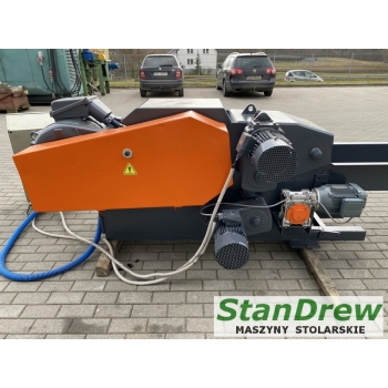 Rębak do drewna, zrzyn tartacznych LINDNER typ T 400/140-2 , 33kw