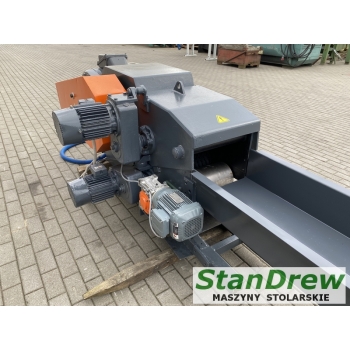 Rębak do drewna, zrzyn tartacznych LINDNER typ T 400/140-2 , 33kw