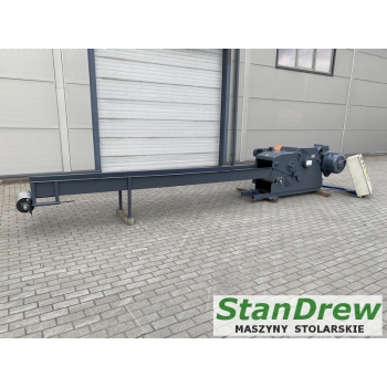 Rębak do drewna, zrzyn tartacznych LINDNER typ T 400/140-2 , 33kw
