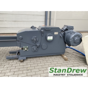 Rębak do drewna, zrzyn tartacznych LINDNER typ T 400/140-2 , 33kw