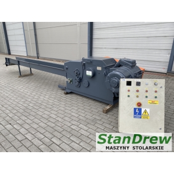 Rębak do drewna, zrzyn tartacznych LINDNER typ T 400/140-2 , 33kw