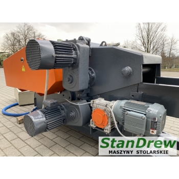 Rębak do drewna, zrzyn tartacznych LINDNER typ T 400/140-2 , 33kw