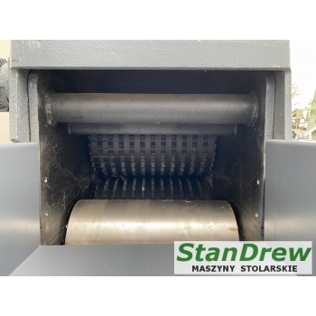 Rębak do drewna, zrzyn tartacznych LINDNER typ T 400/140-2 , 33kw
