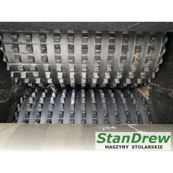 Rębak do drewna, zrzyn tartacznych LINDNER typ T 400/140-2 , 33kw