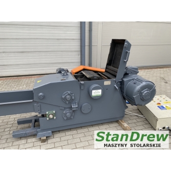 Rębak do drewna, zrzyn tartacznych LINDNER typ T 400/140-2 , 33kw