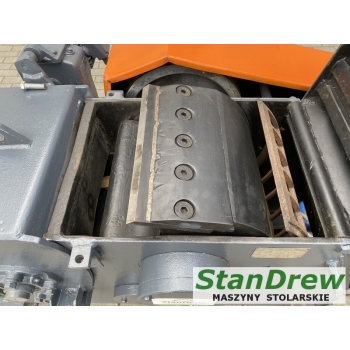 Rębak do drewna, zrzyn tartacznych LINDNER typ T 400/140-2 , 33kw