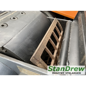 Rębak do drewna, zrzyn tartacznych LINDNER typ T 400/140-2 , 33kw