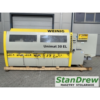 Strugarka czterostronna Weinig Unimat 30 EL 300/200