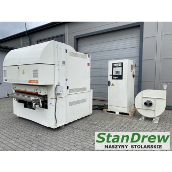 Szlifierka szerokotaśmowa SCM DMC USK 1350 M3 Lakier Fornir