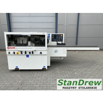 Strugarka Czterostronna SCM Compact NTE 5gł.  240/130