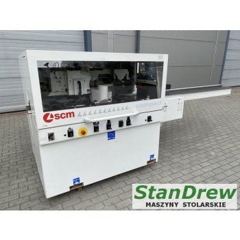 Strugarka Czterostronna SCM Compact NTE 5gł.  240/130