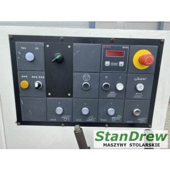 Strugarka Czterostronna SCM Compact NTE 5gł.  240/130