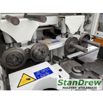 Strugarka Czterostronna SCM Compact NTE 5gł.  240/130