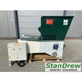 Rębak SCHUKO ZM 900-2 do zrębki pod pellet, brykiet