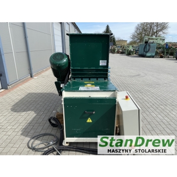 Rębak SCHUKO ZM 900-2 do zrębki pod pellet, brykiet