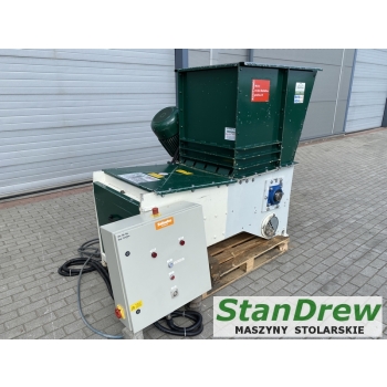 Rębak SCHUKO ZM 900-2 do zrębki pod pellet, brykiet