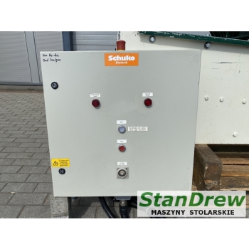 Rębak SCHUKO ZM 900-2 do zrębki pod pellet, brykiet