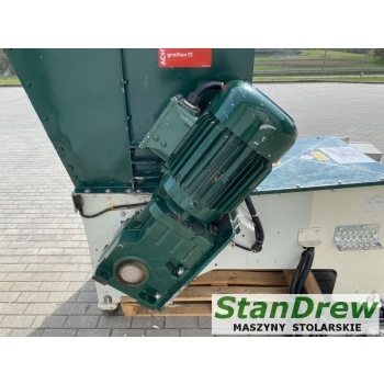 Rębak SCHUKO ZM 900-2 do zrębki pod pellet, brykiet