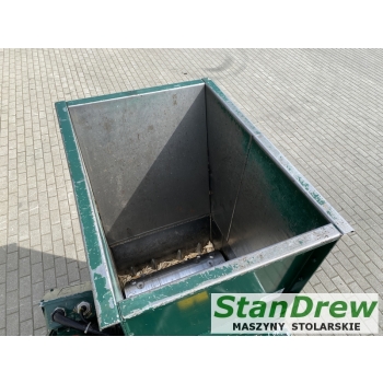 Rębak SCHUKO ZM 900-2 do zrębki pod pellet, brykiet