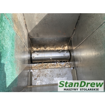 Rębak SCHUKO ZM 900-2 do zrębki pod pellet, brykiet