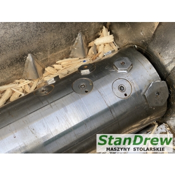 Rębak SCHUKO ZM 900-2 do zrębki pod pellet, brykiet