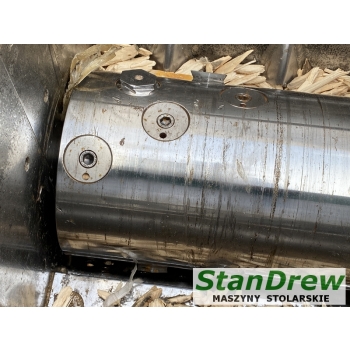 Rębak SCHUKO ZM 900-2 do zrębki pod pellet, brykiet