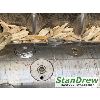 Rębak SCHUKO ZM 900-2 do zrębki pod pellet, brykiet