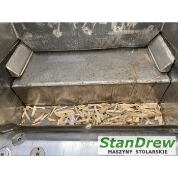 Rębak SCHUKO ZM 900-2 do zrębki pod pellet, brykiet
