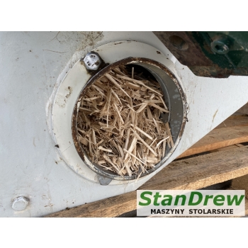 Rębak SCHUKO ZM 900-2 do zrębki pod pellet, brykiet