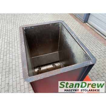 Rębak / Rozdrabniacz GROSS GAZ 62 E do zrębki pod pellet, brykiet