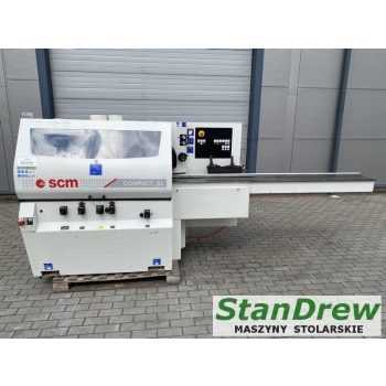 Strugarka czterostronna SCM Compact XL 230/120