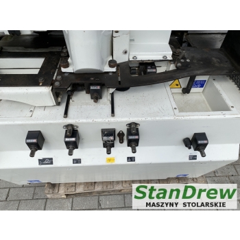 Strugarka czterostronna SCM Compact XL 230/120