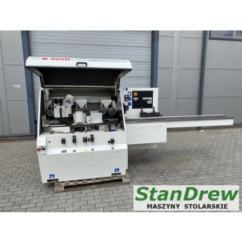 Strugarka czterostronna SCM Compact XL 230/120