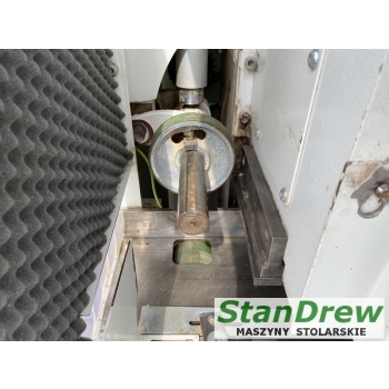 Strugarka czterostronna SCM Compact XL 230/120